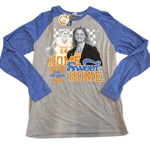 Sport-Tek Tennessee Lady Vols Kellie Harper Raglan Tee‎ Shirt Medium